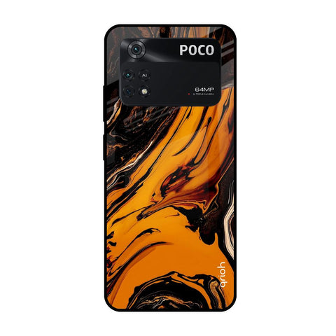 Secret Vapor Glossy Case for Poco M4 Pro
