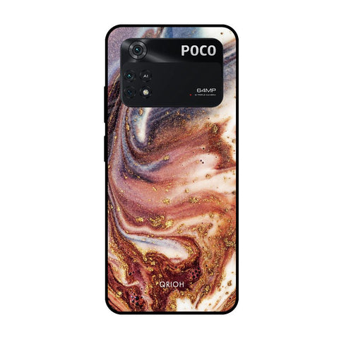 Exceptional Texture Glossy Case for Poco M4 Pro