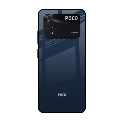 Overshadow Blue Glossy Case For Poco M4 Pro