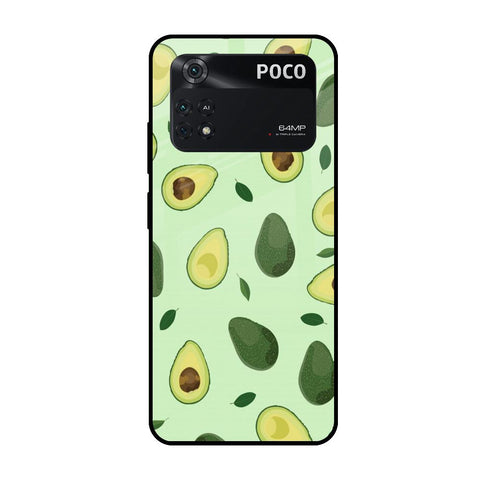 Avocado Green Glossy Case For Poco M4 Pro