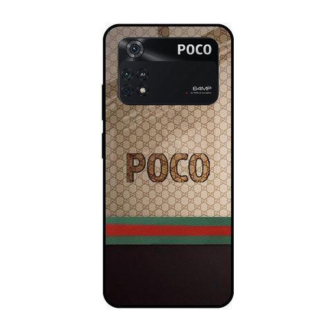 High End Fashion Glossy case for Poco M4 Pro