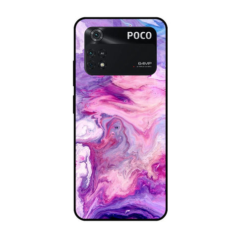 Cosmic Galaxy Glossy Case for Poco M4 Pro