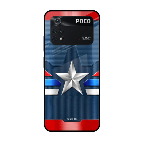 Brave Hero Glossy Case for Poco M4 Pro