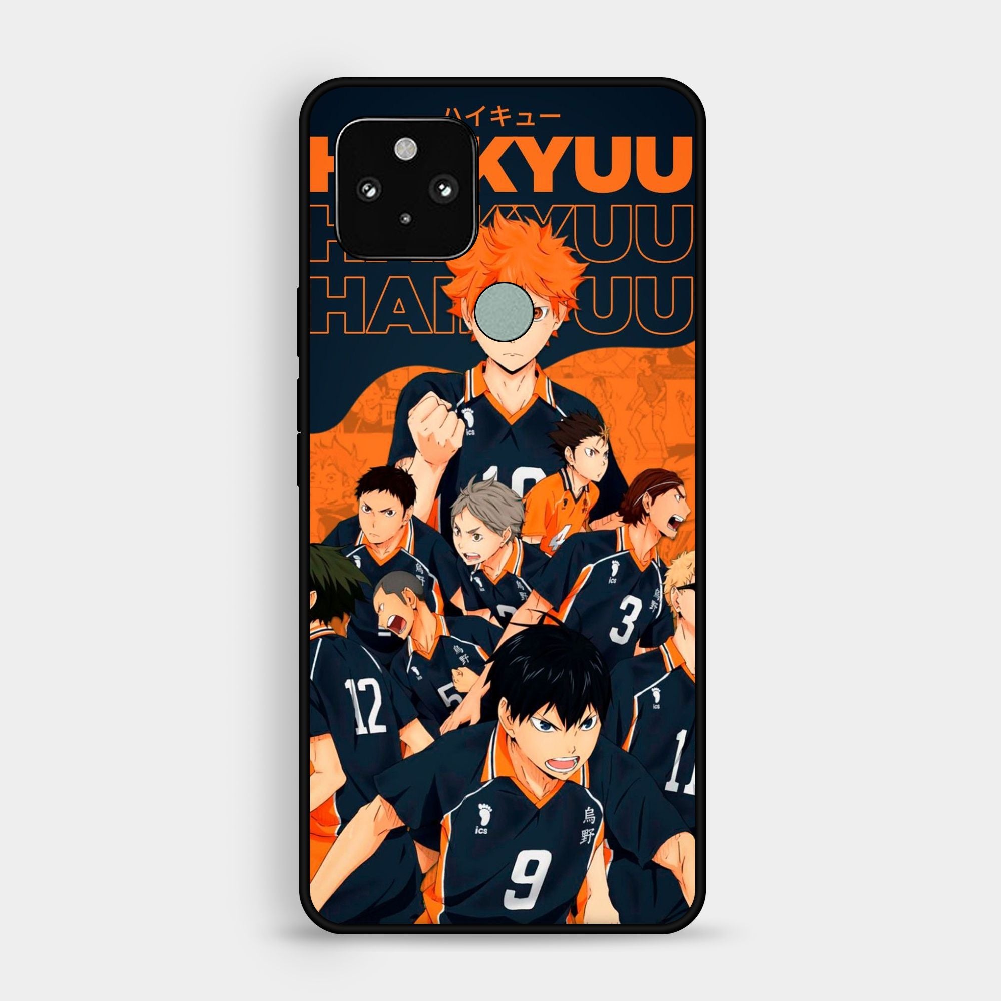 Google Pixel 5 XL - Wallpaper 078 - Premium Printed Glossy Phone Case