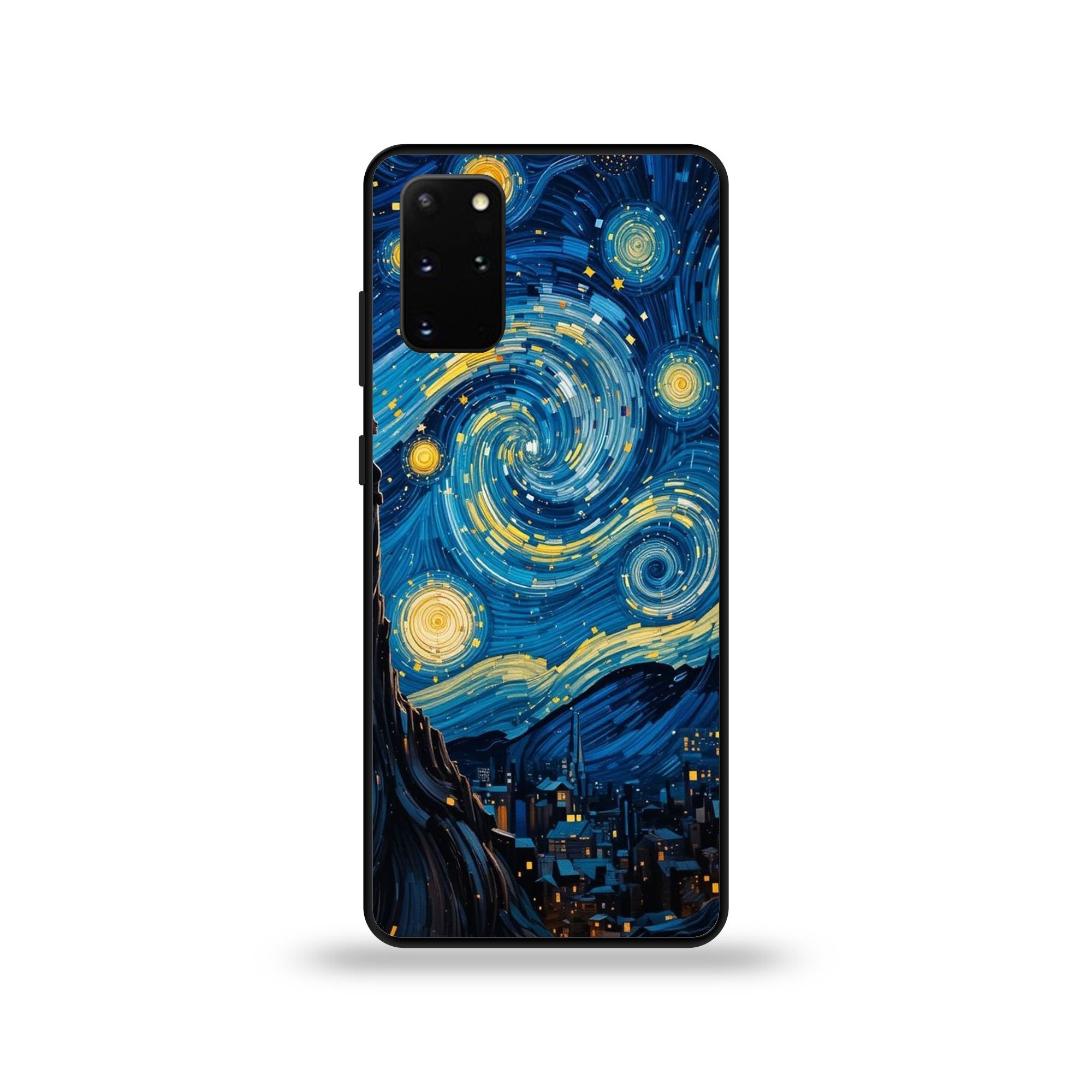 Samsung Galaxy  S20 Plus - Wallpaper 036 - Premium Printed Glossy Phone Case