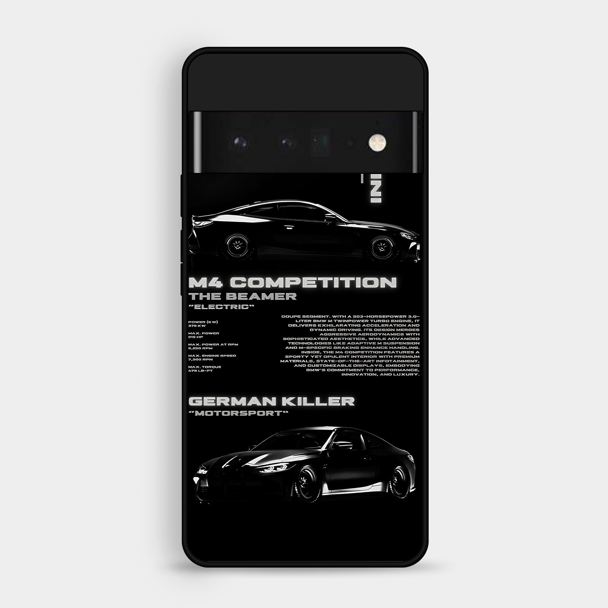 Google Pixel 6a - Wallpaper 029 - Premium Printed Glossy Phone Case