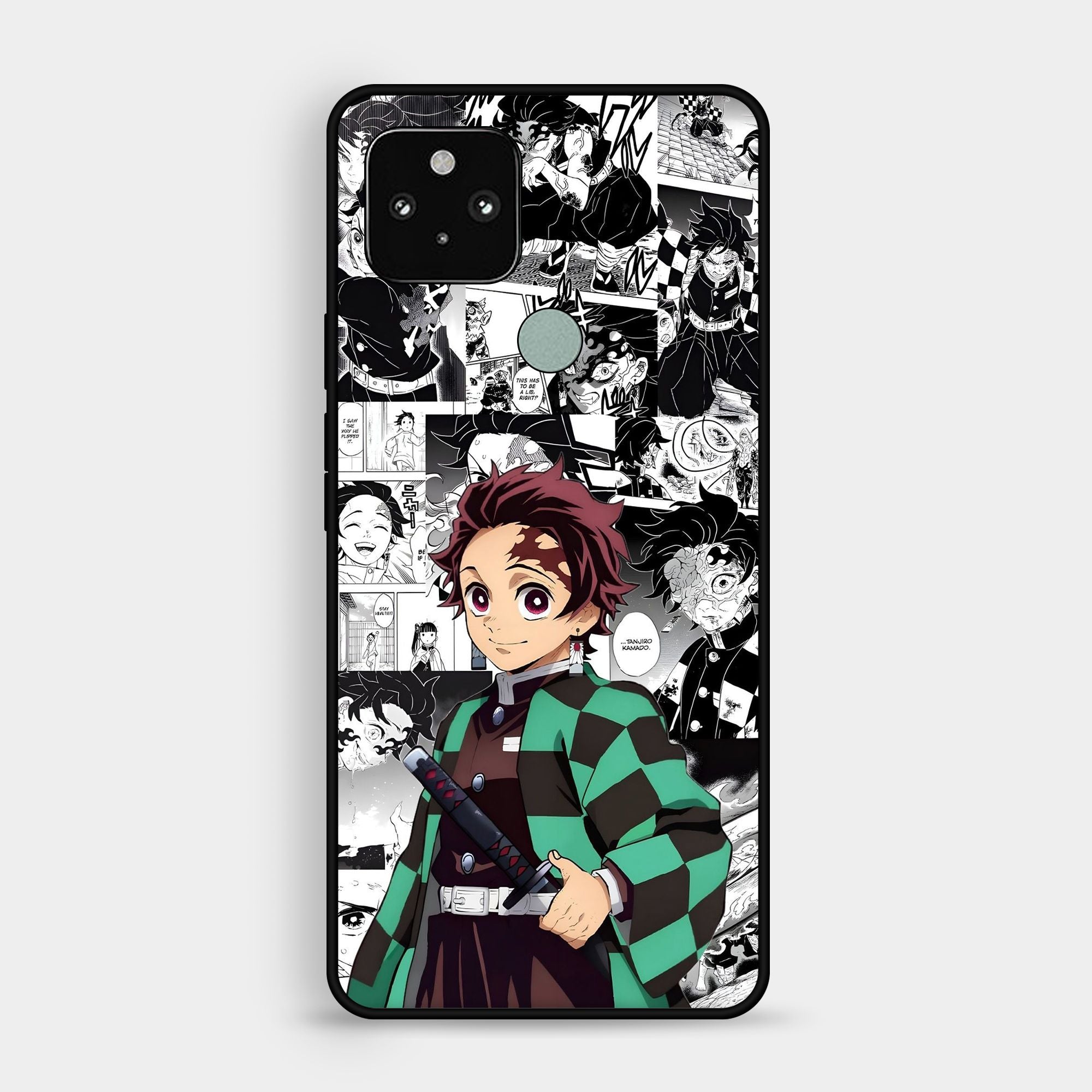 Google Pixel 5a - Wallpaper 076 - Premium Printed Glossy Phone Case