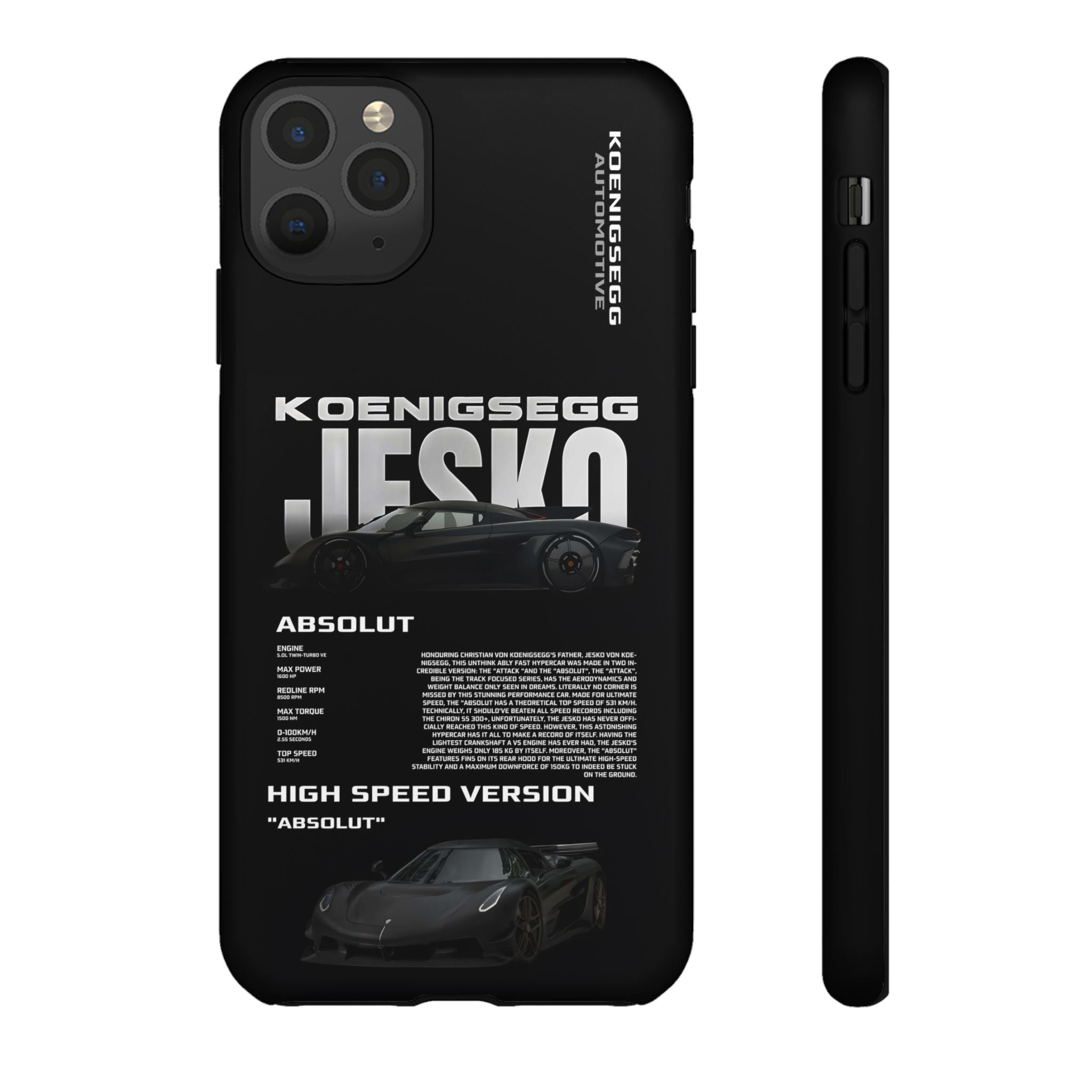 Midnight Motion Tough Case  Available For All iPhone Models