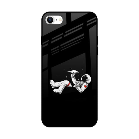 Space Traveller Glossy Case for iPhone SE 2022