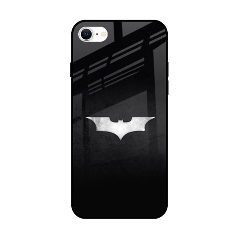 Super Hero Logo Glossy Case for iPhone SE 2022