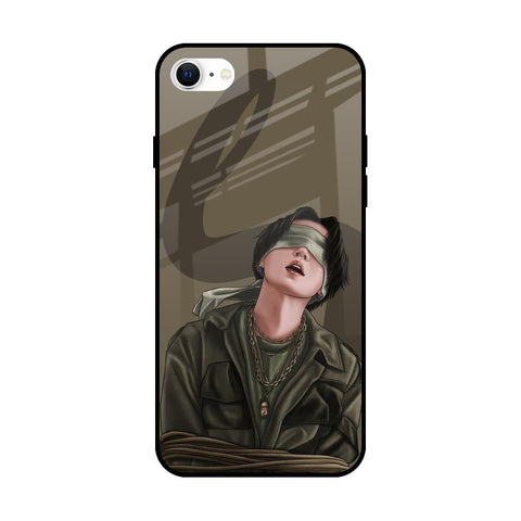 Blind Fold Glossy Case for iPhone SE 2022