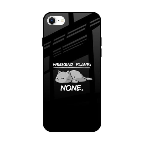 Weekend Plans Glossy Case for iPhone SE 2022