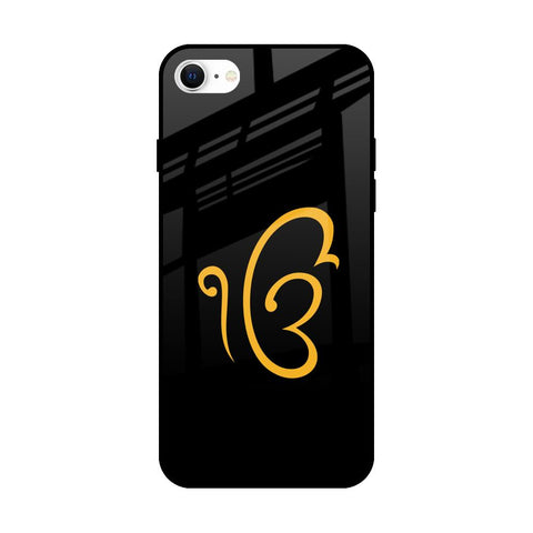 Luxury Fashion Initial Glossy Case for iPhone SE 2022