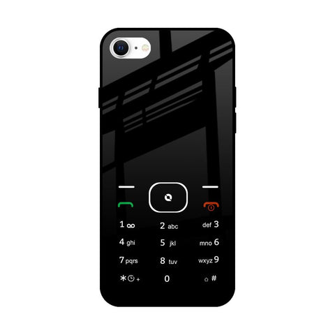 Classic Keypad Pattern Glossy Case for iPhone SE 2022