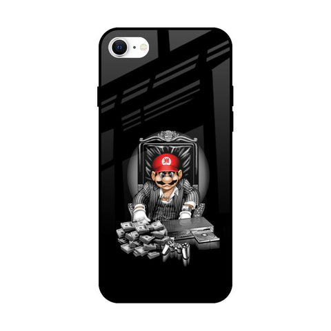 Dark Secret Glossy Case for iPhone SE 2022