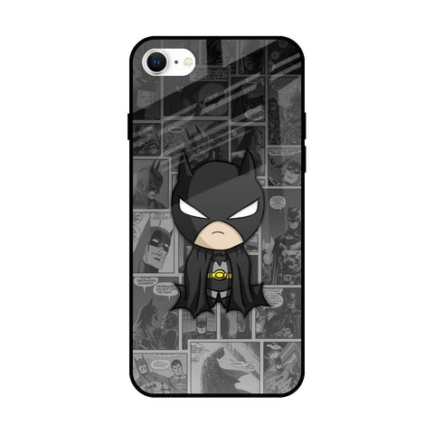 Cartoon Art Glossy Case for iPhone SE 2022