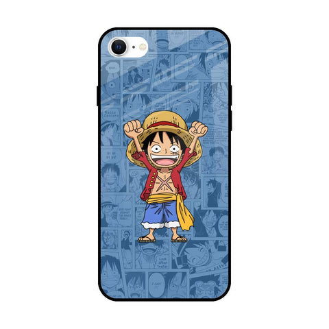 Chubby Anime Glossy Case for iPhone SE 2022