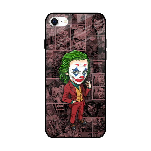 Joker Cartoon Glossy Case for iPhone SE 2022