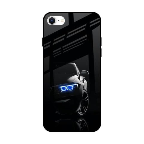 Car In Dark Glossy Case for iPhone SE 2022
