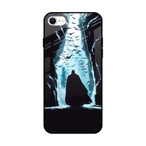 Dark Man In Cave Glossy Case for iPhone SE 2022