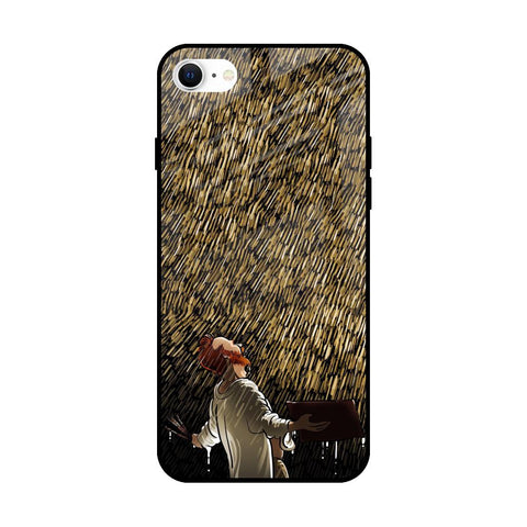 Rain Festival Glossy Case for iPhone SE 2022
