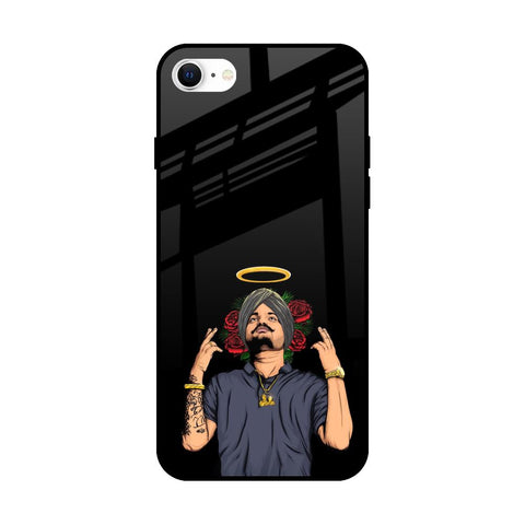 Punjabi Singer Poster Glossy Case for iPhone SE 2022