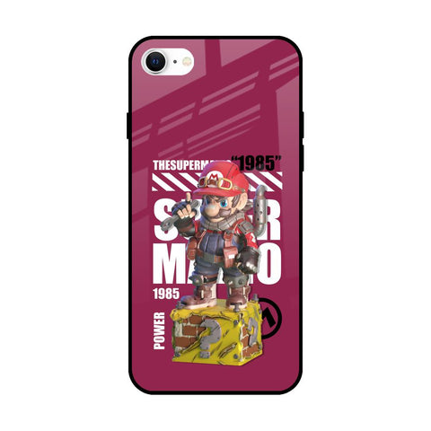 Gangster Hero Glossy Case for iPhone SE 2022