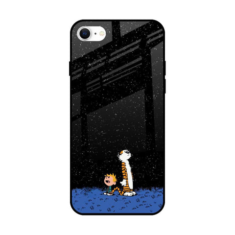 Night Sky Star Glossy Case for iPhone SE 2022
