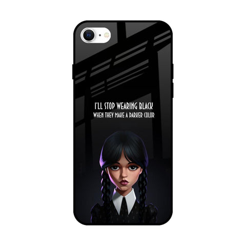 Aesthetic Digital Art Glossy Case for iPhone SE 2022
