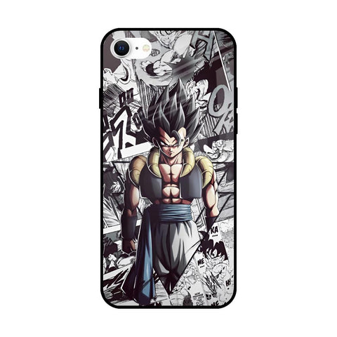 Dragon Anime Art Glossy Case for iPhone SE 2022