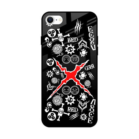 Red Zone Glossy Case for iPhone SE 2022