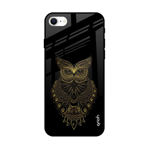 Golden Owl Glossy Case for iPhone SE 2022
