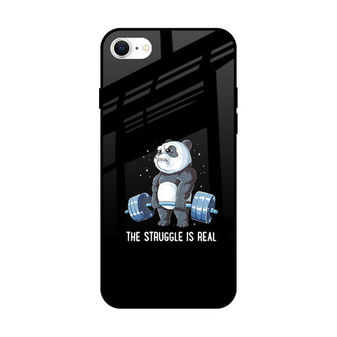 Real Struggle Glossy Case for iPhone SE 2022