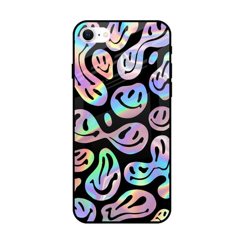 Acid Smile Glossy Case for iPhone SE 2022