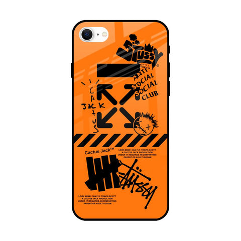 Anti Social Club Glossy Case for iPhone SE 2022