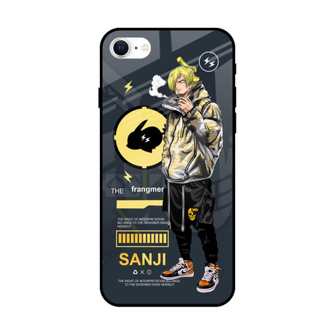 Cool Sanji Glossy Case for iPhone SE 2022