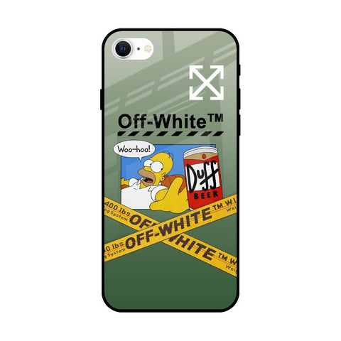 Duff Beer Glossy Case for iPhone SE 2022