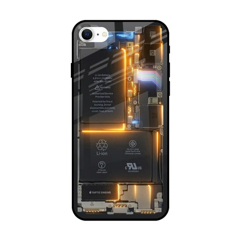 Glow Up Skeleton Glossy Case for iPhone SE 2022