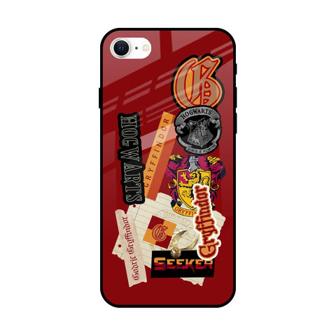 Gryffindor Glossy Case for iPhone SE 2022