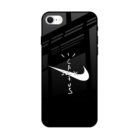 Jack Cactus Glossy Case for iPhone SE 2022