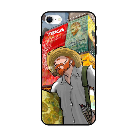 Loving Vincent Glossy Case for iPhone SE 2022