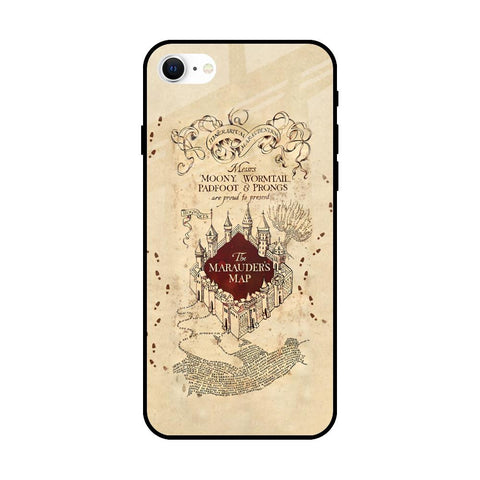 Magical Map Glossy Case for iPhone SE 2022