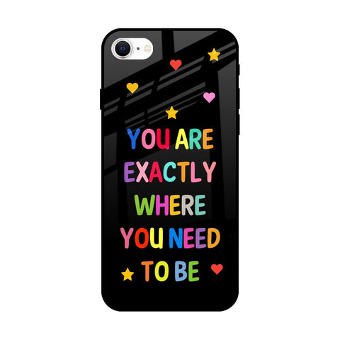 Magical Words Glossy Case for iPhone SE 2022
