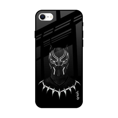 Dark Superhero Glossy Case for iPhone SE 2022