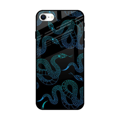 Serpentine Glossy Case for iPhone SE 2022
