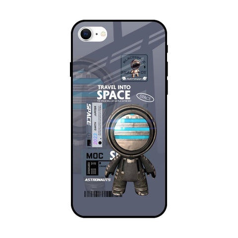 Space Travel Glossy Case for iPhone SE 2022