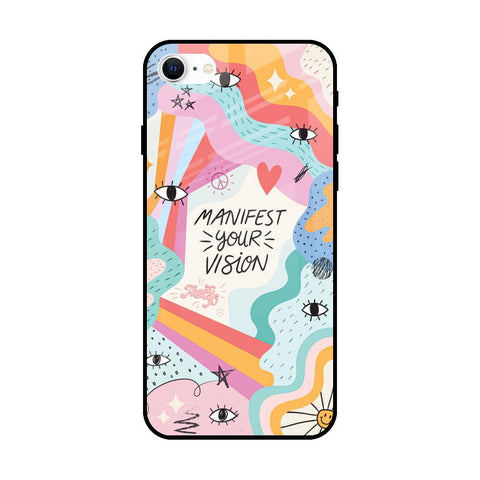 Vision Manifest Glossy Case for iPhone SE 2022
