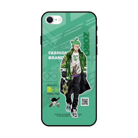 Zoro Bape Glossy Case for iPhone SE 2022