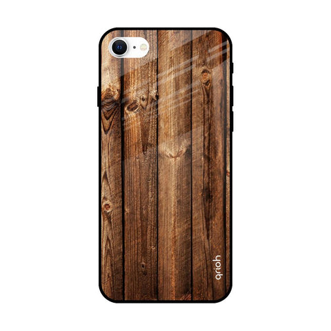 Timber Printed Glossy case for iPhone SE 2022