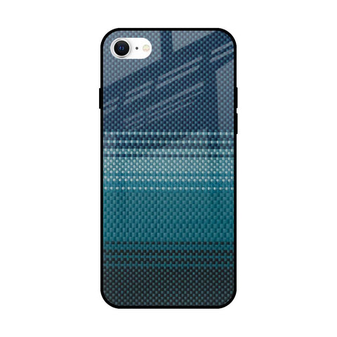 Modern Rug Glossy Case for iPhone SE 2022